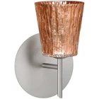 Besa Lighting 1SW-5125CF-SN Nico 4 Wall Sconce Satin Nickel