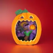 Hallmark Series #12 Ornament Happy Halloween Spooky Headless Horseman Pumpkin