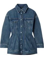 Wardrobe NYC Contour Denim Jacket | The UNDONE