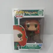 Funko Pop Vinyl DC Comics Batman Poison Ivy # 171 Rare F/Post + Protector