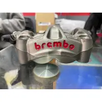 在飛比找蝦皮購物優惠-BREMBO M50 一體式鑄造 輻射卡鉗 孔距108mm