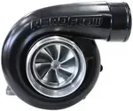 Aeroflow Boosted 7875 7+7 1.25 T4 V-Band Outlet Gen 2 Black - AF8006-4012BLK