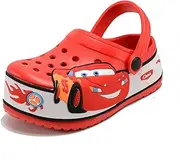 [xlddfp] Kids Clogs Shoes Cute Cartoon Slip On Garden Clogs Shoes Toddlers Slippers Sandals Soft Sole Shower Slides Water Shoes