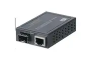 CTS Compact Gigabit SFP Media Converter. Gigabit 10/100/1000Base RJ45 to