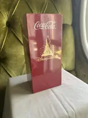 Coca Cola Bottle Hong Kong Disneyland 15th Anniversary BNIB
