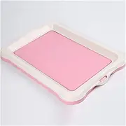 Dog Toilet Tray Pink Portable Detachable Dog Training Toilet Tray Indoor Puppy Cat Litter Box Pet Supplies Indoor Dogs Pottys Dog Potty