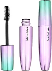 Volumizing Mascara, Eye Lash Thickening Makeup, 11.7cm/4.61inches Waterproof Smudge Resistant Formula, Long Lasting Curl Enhancer, for Wedding Holiday Travel Daily Party Prom