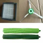 Roller Side Brush Filter For iRobot Roomba I Series iRobot i7 E5 E6 Vacuum Parts