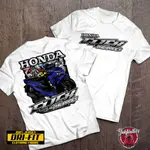 INKFINITEES - HONDA CLICK BLUE THAI SHIRT(THAILOOK)(男女皆宜 - 男