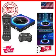 Android 13.0 TV Box, 6K 8K Android Box with 4GB RAM 64GB ROM RK3528 Quad-Core...