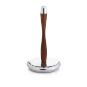 Nambe Curvo Paper Towel Holder with Alloy Metal Weighted Base - Free Ship!