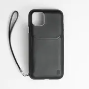 [BodyGuardz] BodyGuardz Accent Wallet iPhone 11 Pro Leather Black Case