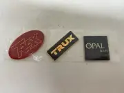 Trax/Trux/Opal Series Adhesive Medallions Set of 3 - NEW