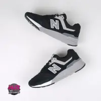 在飛比找蝦皮購物優惠-紐巴倫 New Balance 997H 黑色灰色高級運動鞋