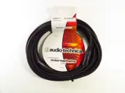 Audio-Technica Premium Microphone Cable 30 ft, XLRM-XLRF, FREE 2-3 Day Ship!!!