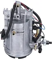 XTevu Fuel Filter, Fuel Filter Housing Replacement for Ford 7.3L Powerstroke 1996‑1997, Truck Fuel Filter, F6TZ9155AB Fuel Filter Housing