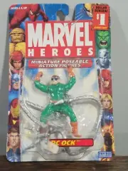 Marvel Heroes Doc Ock Toybiz Miniature Poseable Action Figure