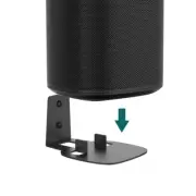 Metal Wall Mount Bracket Portable For Sonos One SL Speaker Speaker Accessories