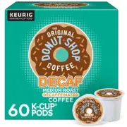 Decaf Keurig Single-Serve K-Cup Pods, Medium Roast Coffee, 60 Count (6 Packs ...