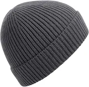 [Beechfield] B380 Engineered Knit Ribbed Beanie