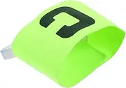 BESPORTBLE Football Training Soccer Team Armbands Basketball Elastic Drainage Basket Team Major Nylon Sports Game Leader Armband Sports Captain arm Signs Sports Armband Elasticity