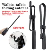 Foldable Tactical Antenna SMA-Female for Baofeng UV-5R Dual Band Walkie Talkie