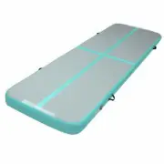 3x1M Air Track Inflatable Tumbling Mat Gymnastics Yoga Mat 10cm Built-in valve