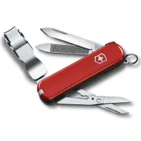 在飛比找momo購物網優惠-【VICTORINOX 瑞士維氏】NailClip8用瑞士刀