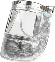 KAIYUEMAOYI Lightweight Fireproof Garment for Thermal Shielding During Painting, Mask No Safe Hat