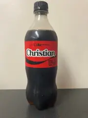 2025 Share a Coke with CHRISTIAN Personalized Coca-Cola Zero Bottle 20 oz Sealed