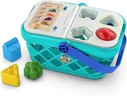 Baby Einstein + Hape Magic Touch Pretend to Shop Toy, with Real Sounds and Music, Ages 9 Months and Up