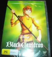 The Black Cauldron - Walt Disney (Australia Region 4) DVD - NEW