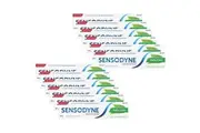 12PK Sensodyne 100g Flouride Toothpaste Oral Care Sensitive Teeth Protection