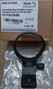 Tripod Mount Collar Ring for Tamron 100-400mm f/4.5-6.3 Di VC USD lens (=A035TM)