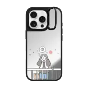 iPhone 16 Pro Mirror Ring Stand Case MagSafe Compatible Missing Someone Custom 02 by ReenP