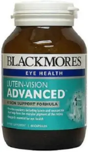 Blackmores Lutein - Vision Advanced Capsules 60 - Lutein+ Zeaxanthin
