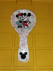 DISNEY MICKEY & MINNIE MOUSE 10" MELAMINE SPOON REST NEW