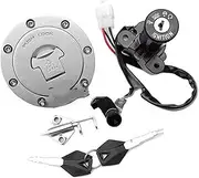 Ignition Key Switches for CFMOTO CFNK400 400NK 650NK 650MT 2016-2019 Motorcycle Ignition Switch Key Electric Door Lock Fuel Tank Lock Set Ignition Barrel Key Switch