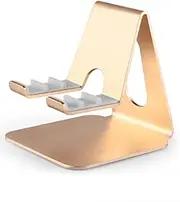 Tablet Stand Adjustable, for iPad Stand Holder Desktop Stand Holder Dock for iPad Pro11 2020 2018 Pro 10.5 Air Mini,Gold