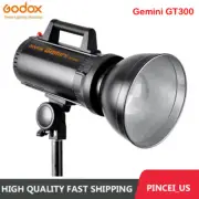 Godox Gemini GT300 220V Studio Flash Strobe 300WS Photo Strobe Light Flash