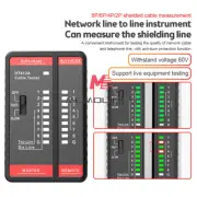 RJ45 RJ11 LAN Network Cable Tester Ethernet Network Telephone Line Detector New
