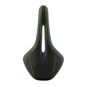 Fizik Luce Women's Large Saddle Black/Lime 2 Year Warranty