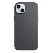 Apple iPhone 15 Finewoven Case with MagSafe - Black