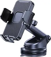 Car Phone Mount, Universal Dashboard/Windshield Holder