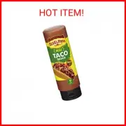 Old El Paso Taco Sauce, Mild, Squeeze Bottle, 9 oz.