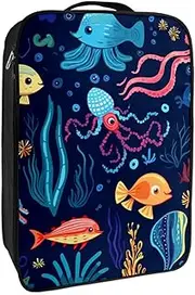 [YTYVAGT] Shoe Bags for Travel,Travel Shoe Bags for Packing,Shoe Travel Bag,Underwater Pattern with Whale Ocean
