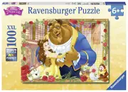 Ravensburger Puzzle 100pc XXL - Disney Beauty And The Beast - Belle & Beast