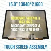 LCD Touch Screen Display Assembly Microsoft Surface Laptop 5 15" 1978 1979