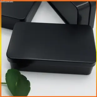 【YO】可客製化【馬口鐵盒】工廠供應 馬口鐵黑色包裝盒 素色鐵盒 飾品盒 電子配件盒 收納盒