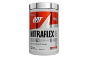 Gat Sport Nitraflex + Creapure Creatine Monohydrate Pre Workout Formula Citrus Strawberry Flavour